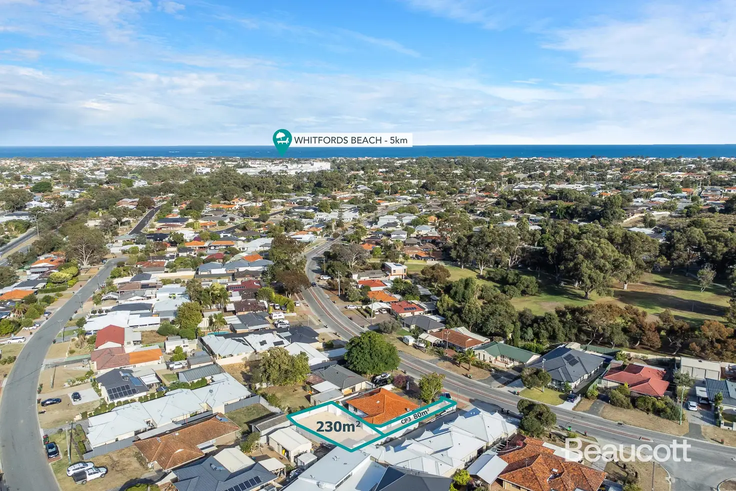 Main view of Homely land listing, LOT 2, 84 Camberwarra Drive, Craigie WA 6025