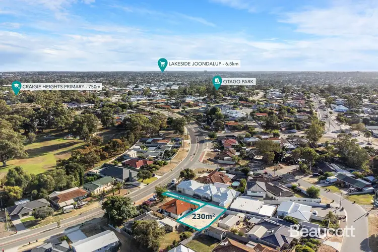 Third view of Homely land listing, LOT 2, 84 Camberwarra Drive, Craigie WA 6025