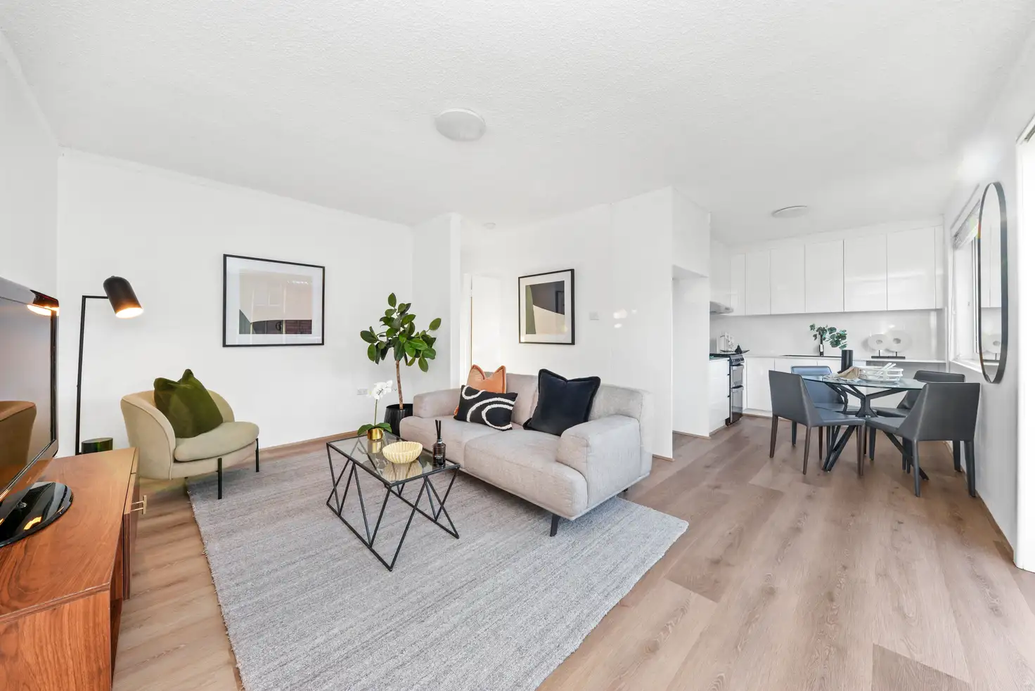 Main view of Homely apartment listing, 6/4 Unsted Crescent, Hillsdale NSW 2036