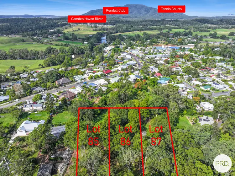Lots 85 - 87 Dog Track Road, Kendall NSW 2439