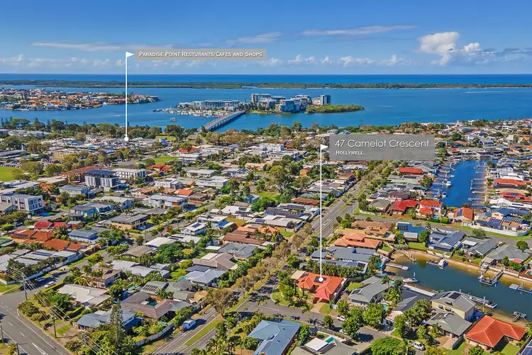 Second view of Homely house listing, 47 Camelot Crescent, Hollywell QLD 4216