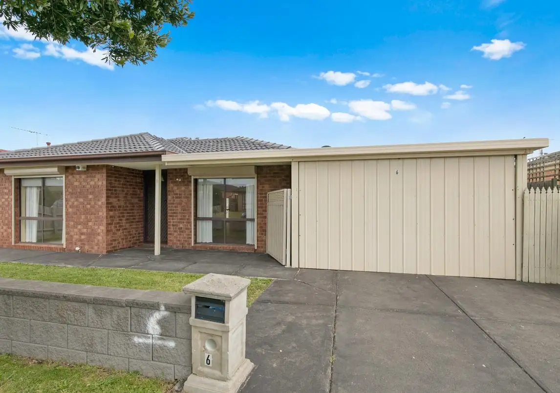 Main view of Homely house listing, 6 Beech Place, Hallam VIC 3803