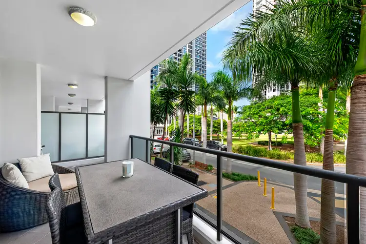 Second view of Homely apartment listing, 303/3 Como Crescent, Southport QLD 4215