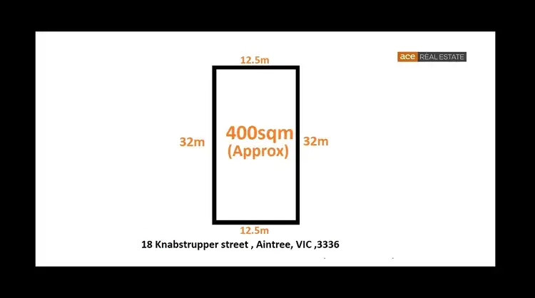 Main view of Homely land listing, 18 Knabstrupper Street, Aintree VIC 3336