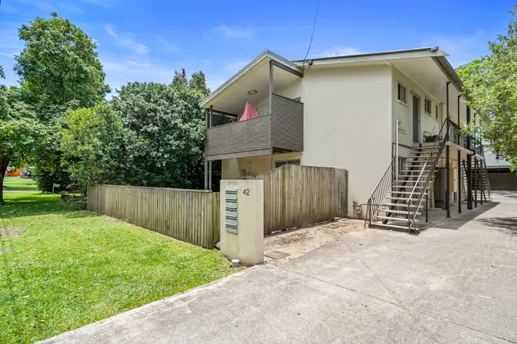 Third view of Homely apartment listing, 1/42 William Parade, Fairfield QLD 4103