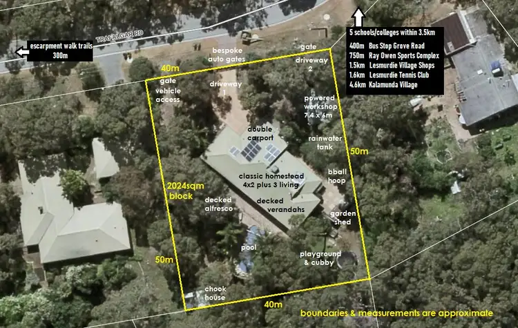 Fourth view of Homely house listing, 26 Trafalgar Road, Lesmurdie WA 6076