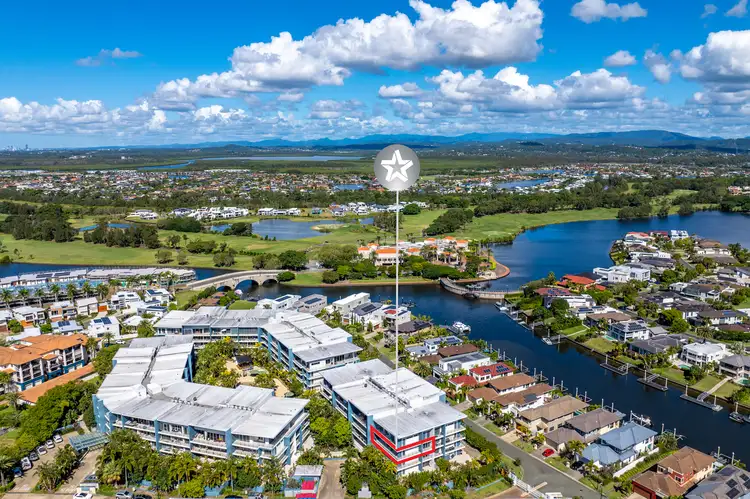 Second view of Homely house listing, 3303/2 Activa Way, Hope Island QLD 4212