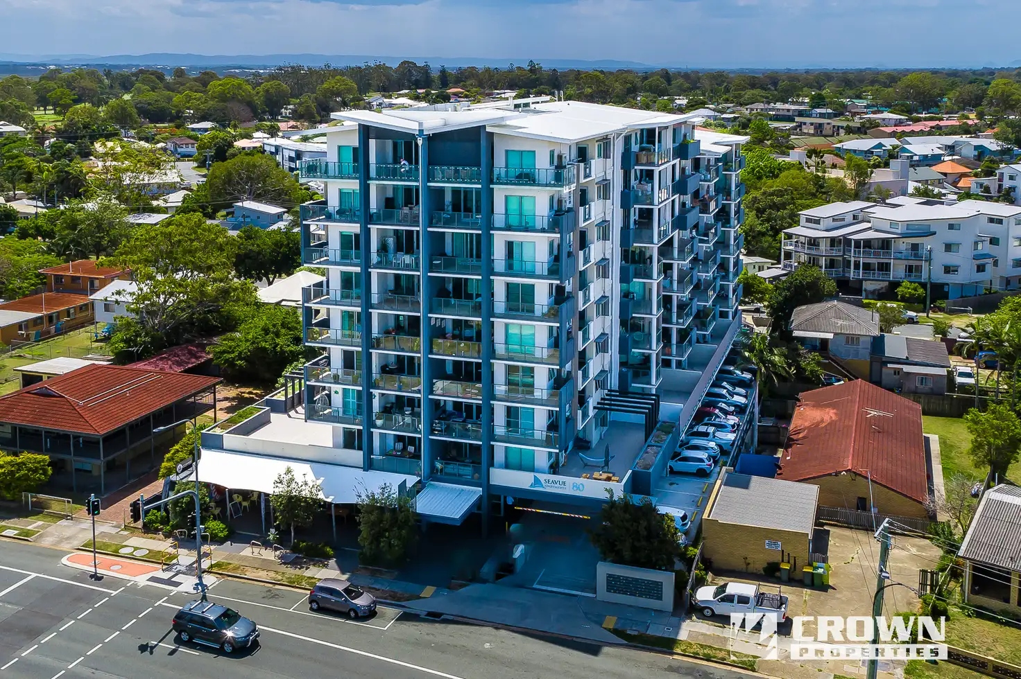 Main view of Homely unit listing, 12/80 Hornibrook Esplanade, Clontarf QLD 4019