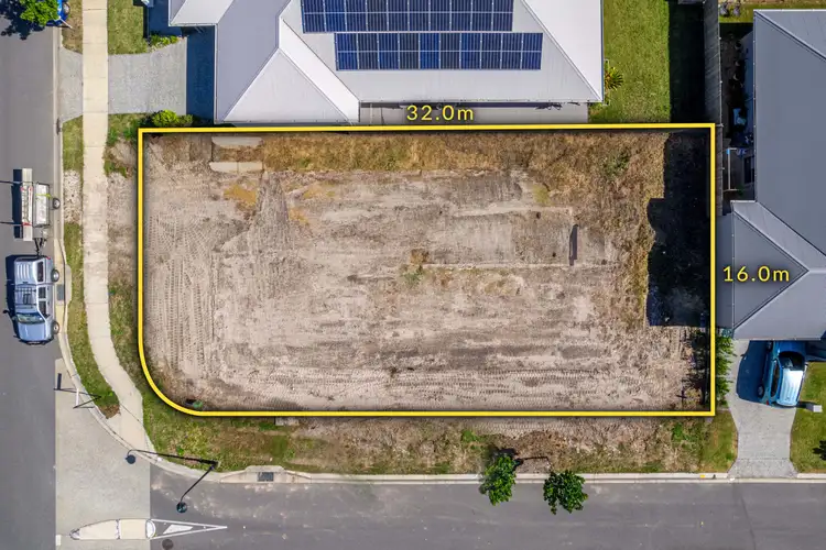 Main view of Homely land listing, 90 Fraser Drive, Burpengary East QLD 4505
