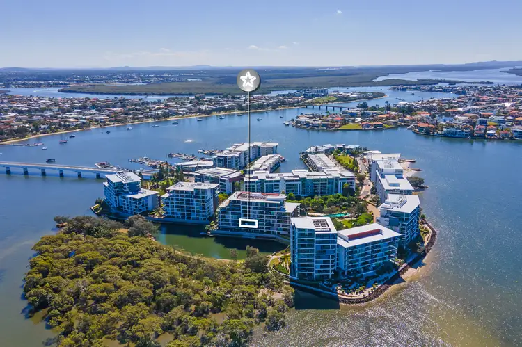 Second view of Homely apartment listing, 29304 Ephraim Island Parade, Paradise Point QLD 4216
