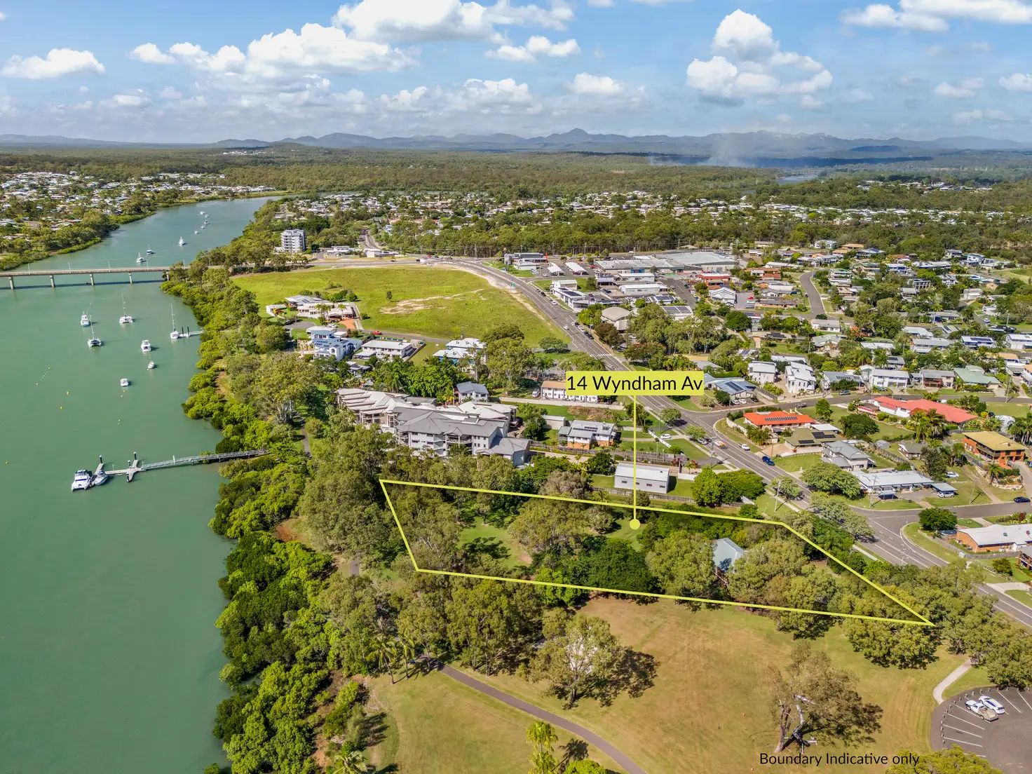 Main view of Homely house listing, 14 Wyndham Avenue, Boyne Island QLD 4680