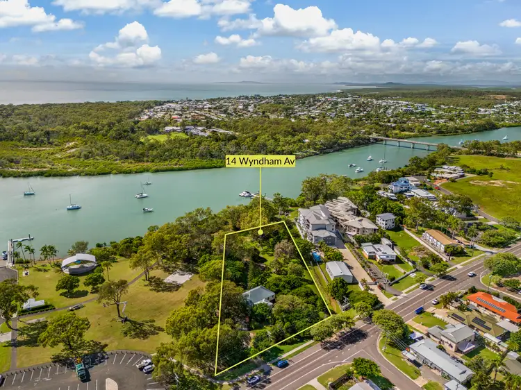 Second view of Homely house listing, 14 Wyndham Avenue, Boyne Island QLD 4680