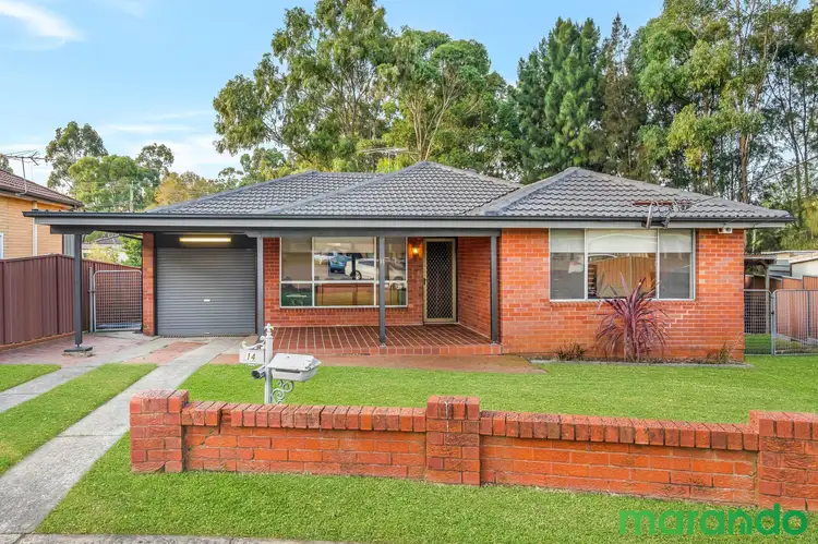 14 Jervis Street, Fairfield NSW 2165