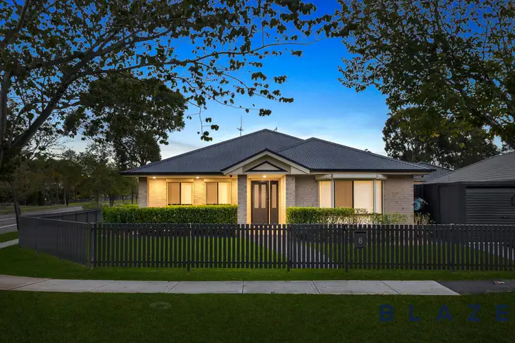 Third view of Homely house listing, 8 Spring Hill Circle, Currans Hill NSW 2567