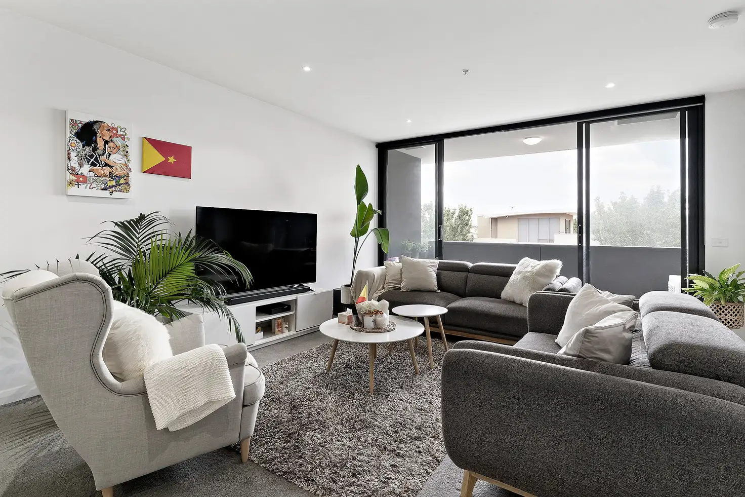 Main view of Homely apartment listing, 210/80 La Scala Avenue, Maribyrnong VIC 3032