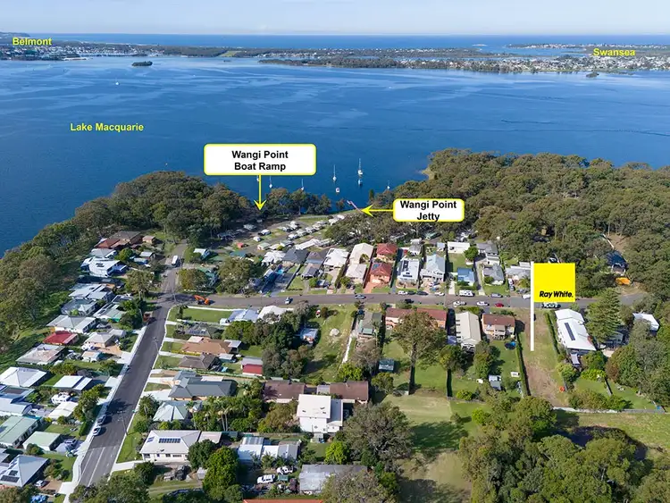 Second view of Homely land listing, 16 Reserve Road, Wangi Wangi NSW 2267