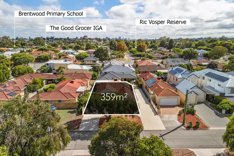 Second view of Homely house listing, 12 Durant Way, Brentwood WA 6153