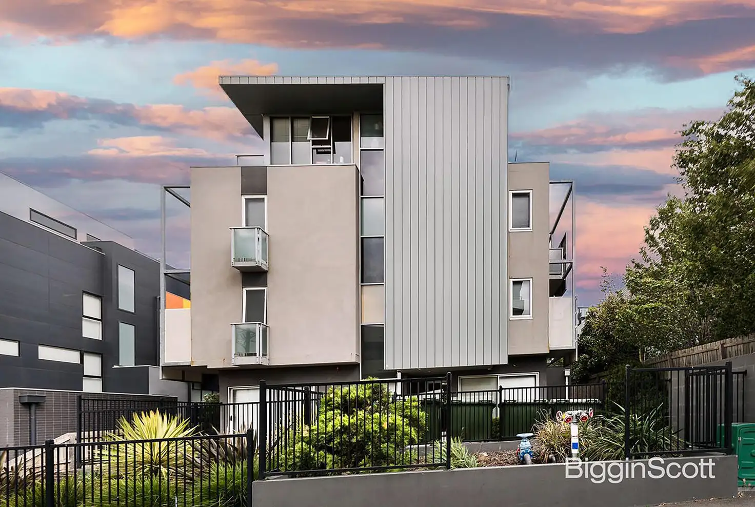Main view of Homely apartment listing, 302/8 Bruce Street, Box Hill VIC 3128