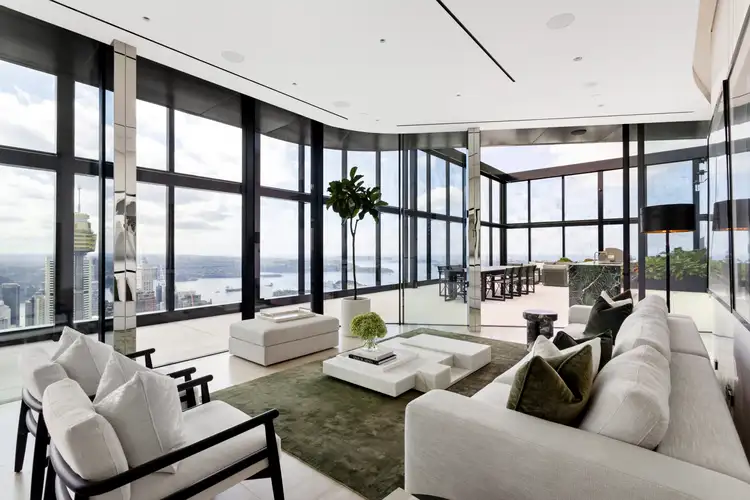 Second view of Homely apartment listing, Penthouse 115 Bathurst Street, Sydney NSW 2000