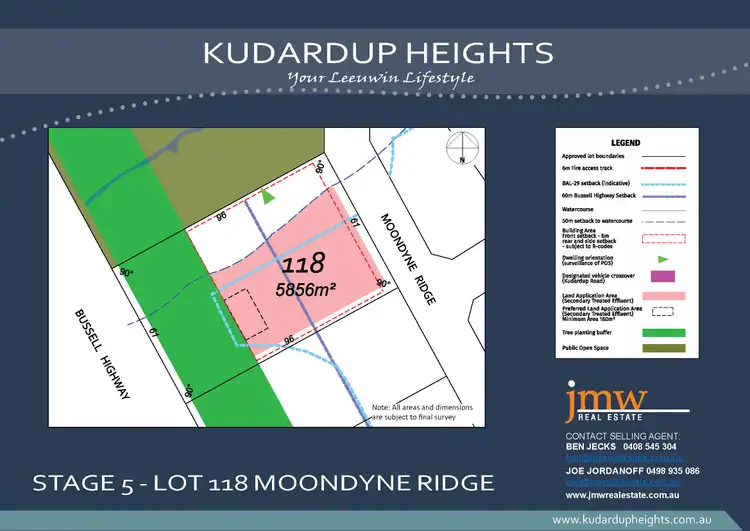 Third view of Homely land listing, LOT 118 Kudardup Heights, Kudardup WA 6290