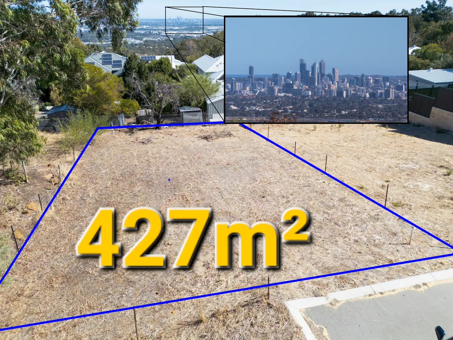 Main view of Homely land listing, 6B Seaview Terrace, Kalamunda WA 6076