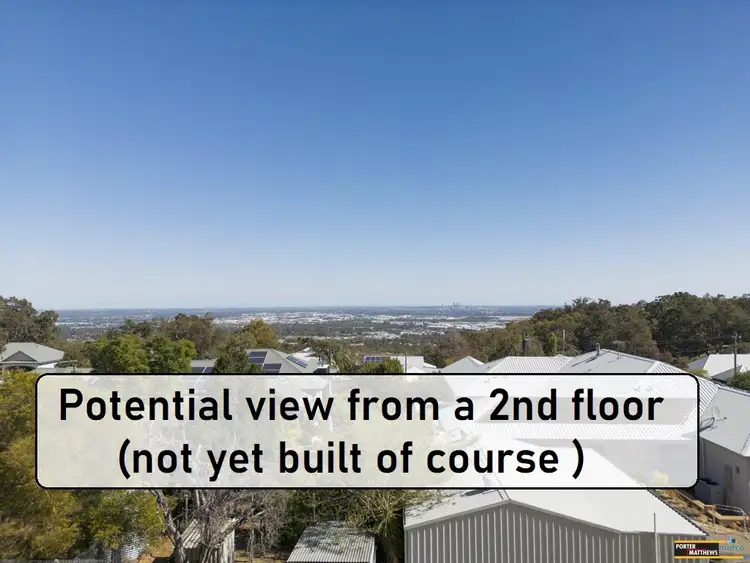 Fifth view of Homely land listing, 6B Seaview Terrace, Kalamunda WA 6076