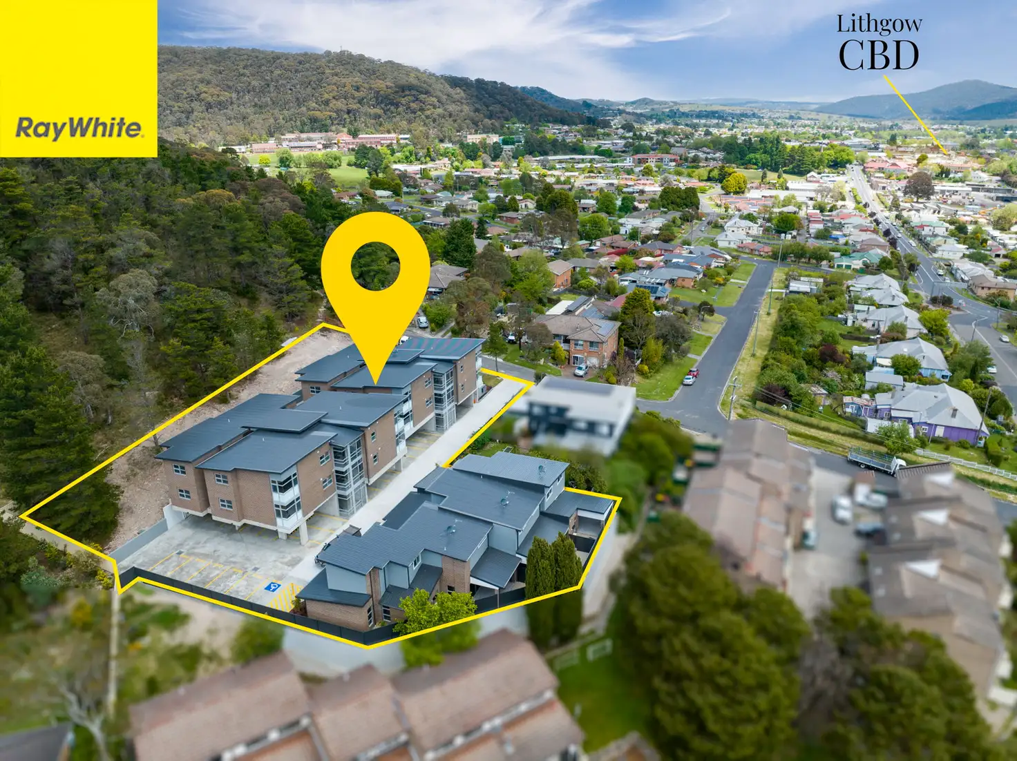 Main view of Homely apartment listing, 10/1a High Street, Lithgow NSW 2790