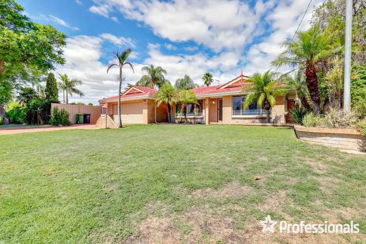 Third view of Homely house listing, 3 Redfox Crescent, Huntingdale WA 6110