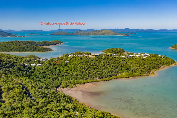 Main view of Homely land listing, 12 Harbour Avenue, Shute Harbour QLD 4802