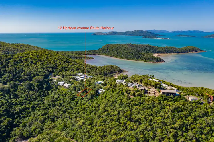 Second view of Homely land listing, 12 Harbour Avenue, Shute Harbour QLD 4802