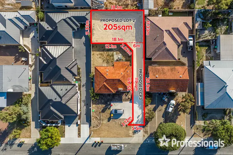 Main view of Homely land listing, 8A Tangmere Way, Balga WA 6061