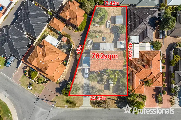 Main view of Homely house listing, 47 Milford Way, Nollamara WA 6061