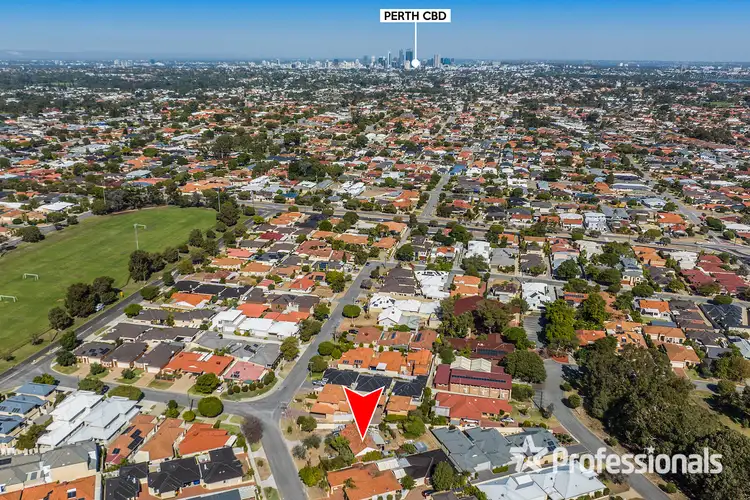 Second view of Homely house listing, 47 Milford Way, Nollamara WA 6061