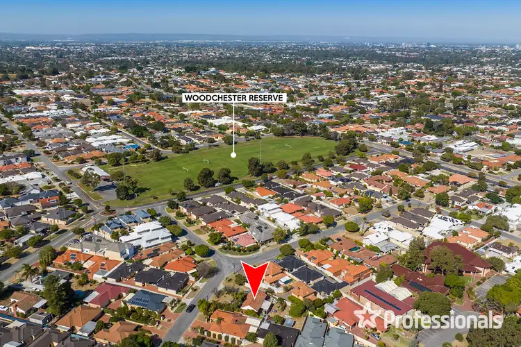 Third view of Homely house listing, 47 Milford Way, Nollamara WA 6061