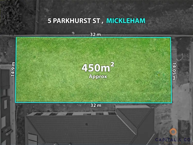 Main view of Homely land listing, Address available on request