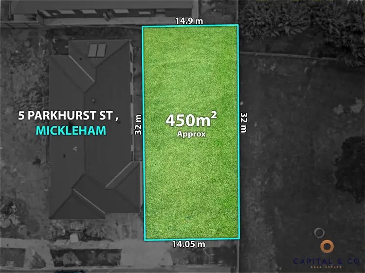 Second view of Homely land listing, Address available on request