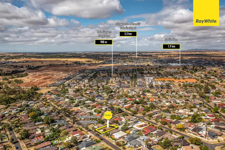 Fourth view of Homely land listing, 23A Bennett Street, Melton South VIC 3338