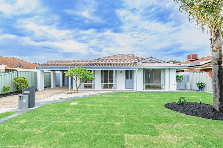 31 Fairfield Gardens, Canning Vale WA 6155