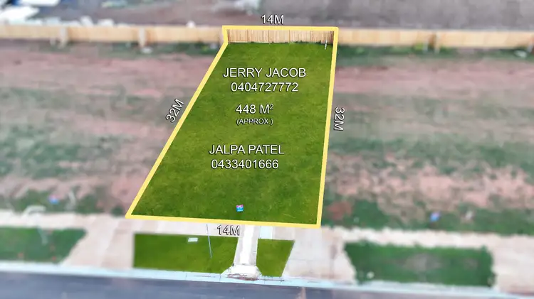 Main view of Homely land listing, Address available on request