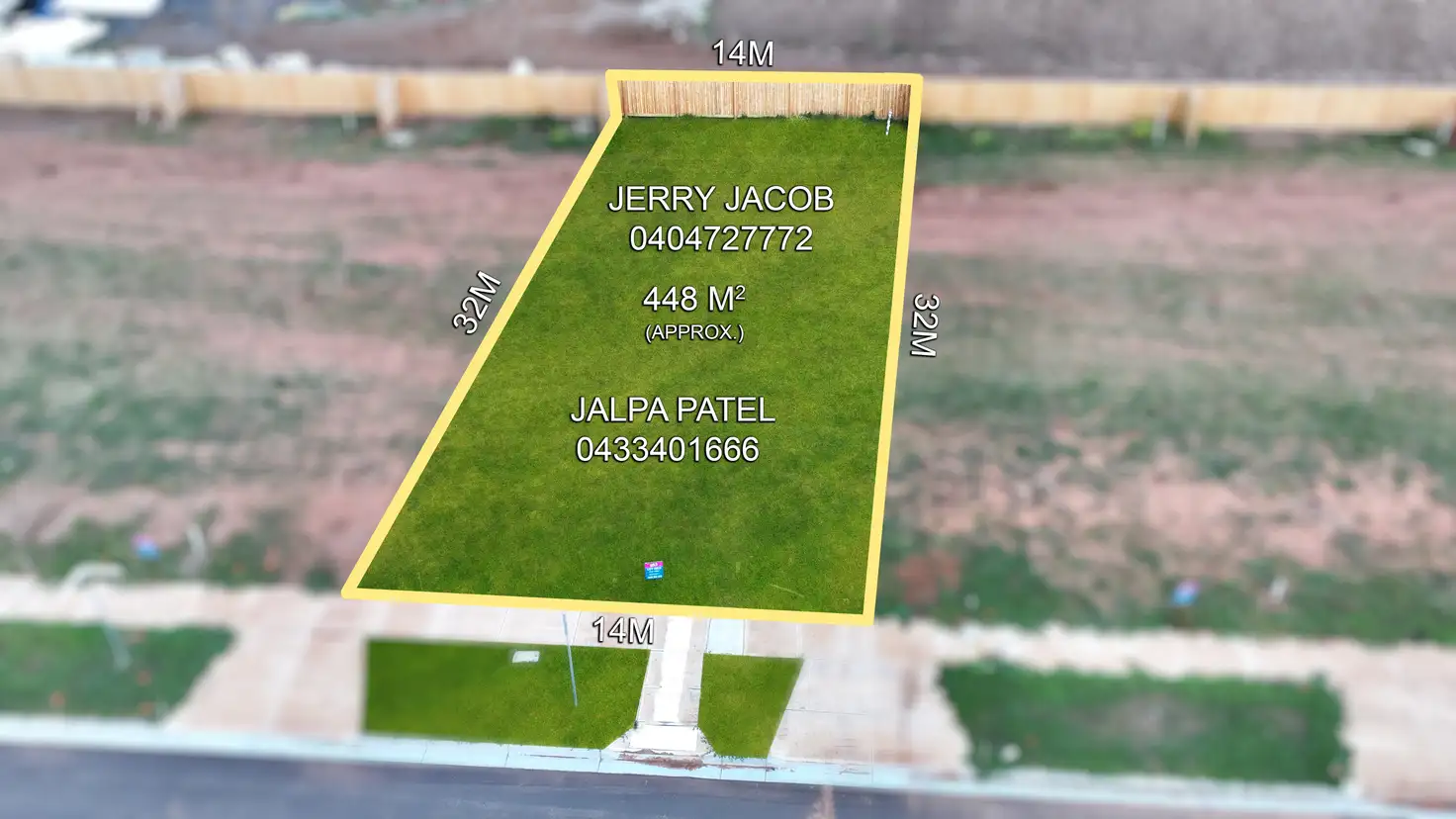 Main view of Homely land listing, Address available on request