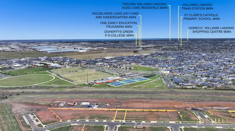 Third view of Homely land listing, Address available on request