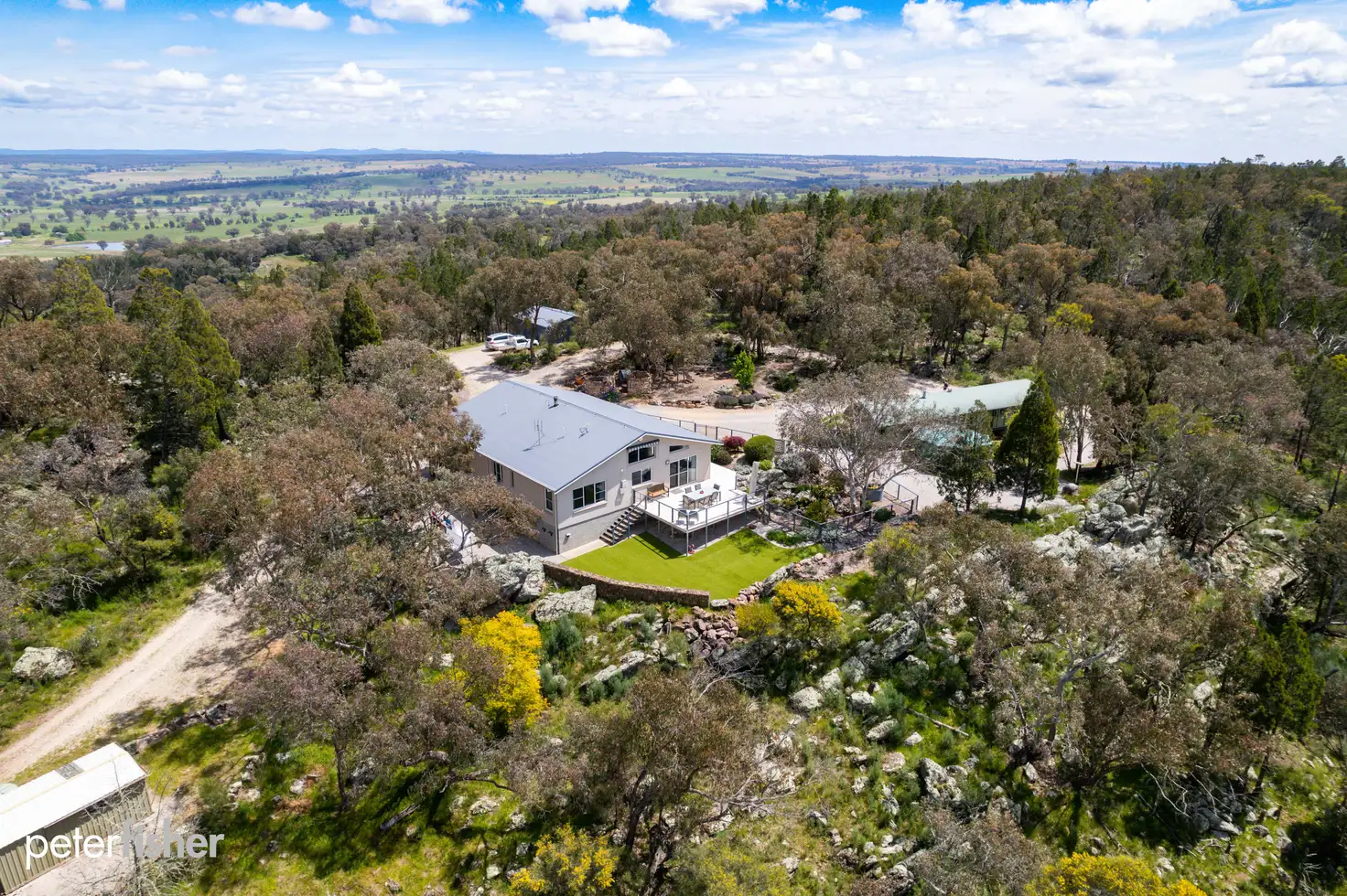 Main view of Homely rural property listing, 170 Spring Vale Lane, Molong NSW 2866