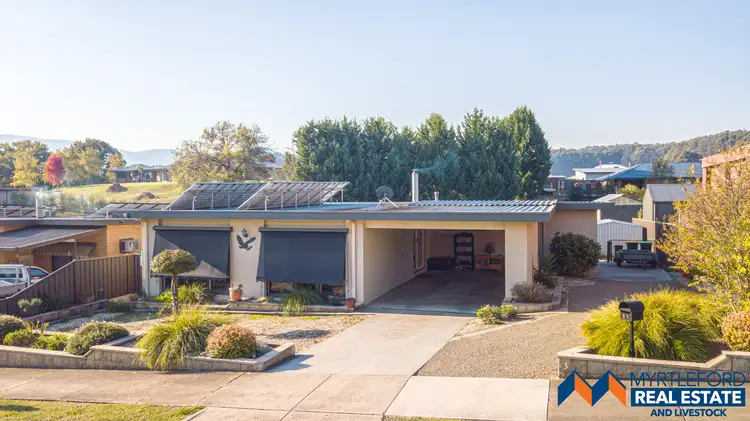 Second view of Homely house listing, 27 Robert Street, Myrtleford VIC 3737