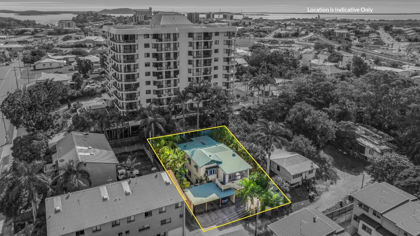 Main view of Homely block of units listing, 36a Kent Street, West Gladstone QLD 4680