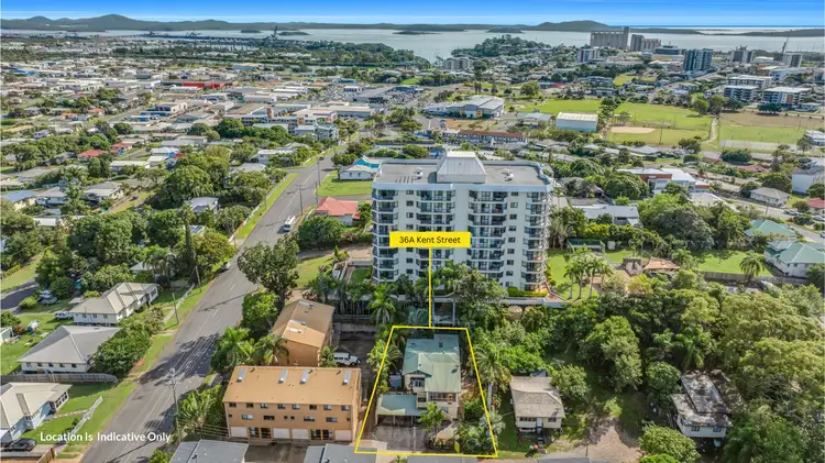Second view of Homely block of units listing, 36a Kent Street, West Gladstone QLD 4680
