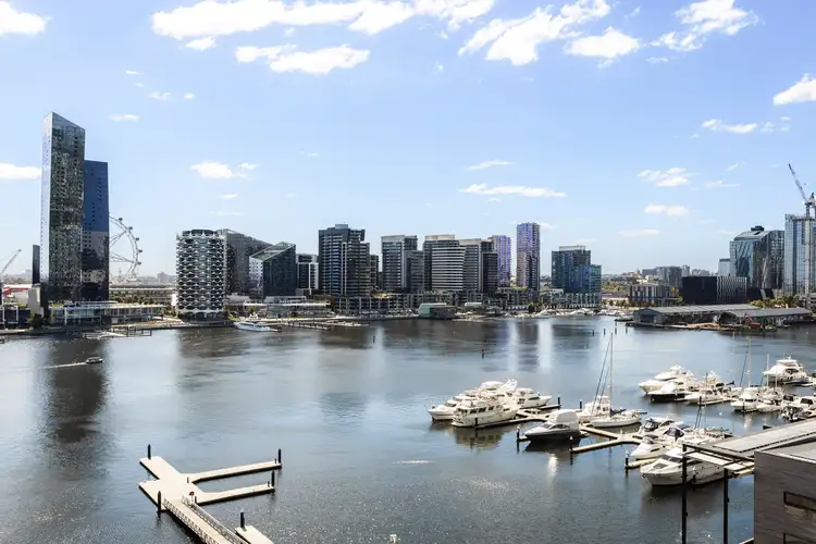 Second view of Homely apartment listing, 906/915 Collins Street, Docklands VIC 3008