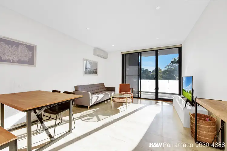 Second view of Homely unit listing, 24/62 Thomas Street, Parramatta NSW 2150