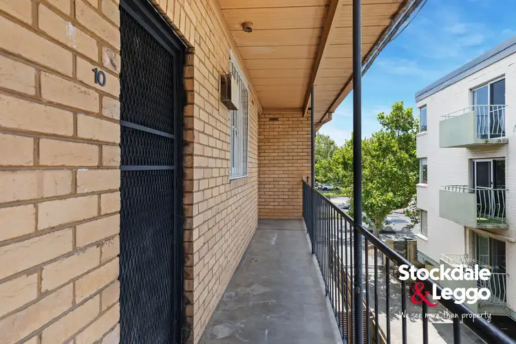 Sixth view of Homely apartment listing, 10/191 Brighton Road, Elwood VIC 3184