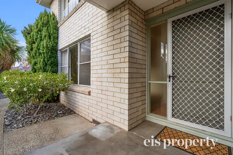 Second view of Homely house listing, 1/8 Mansell Court, Sandy Bay TAS 7005