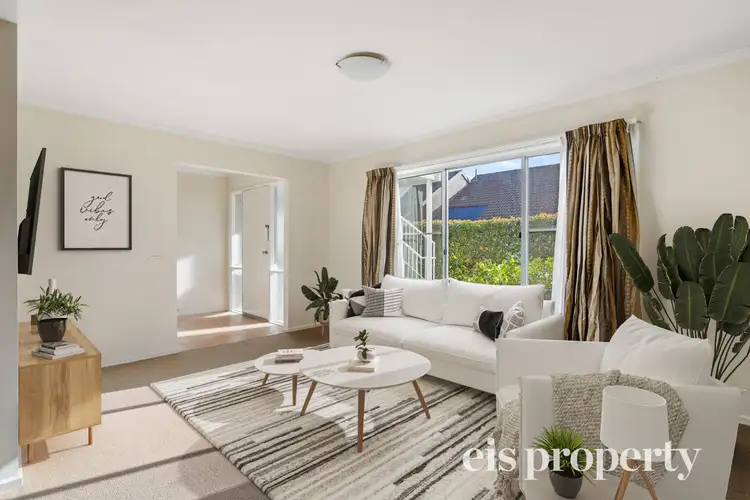 Third view of Homely house listing, 1/8 Mansell Court, Sandy Bay TAS 7005